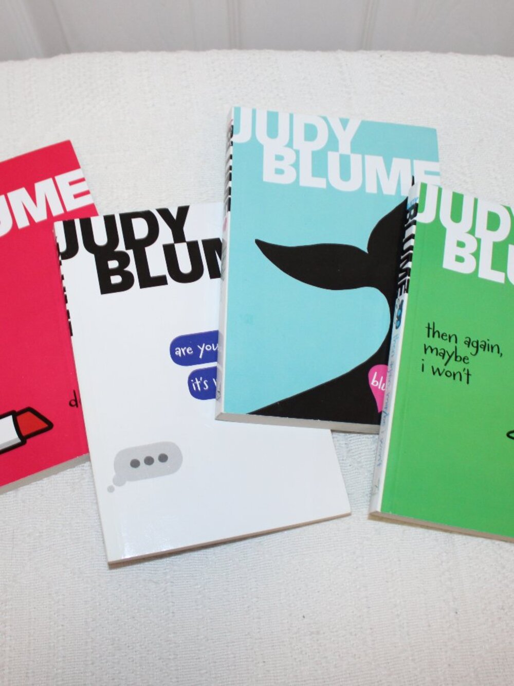Bundle: 4x Judy Blume Books